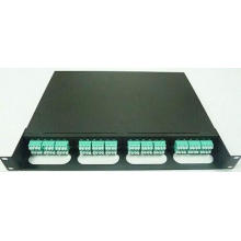 96 Ports LC Quad MPO/MTP Cassette Management MPO/MTP Panel